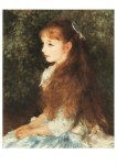 Renoir Pierre-Auguste; Die junge Irène Cahen aus Antwerpen , 1880