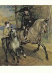 Renoir Pierre-Auguste; Reiterinnen im Bois de Boulogne , 1873