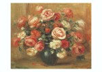 Renoir Pierre-Auguste; Rosenstillleben , 1900
