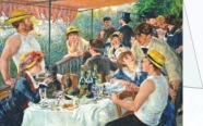 Renoir Pierre-Auguste; Das Frühstück der Ruderer , 1881