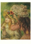 Renoir Pierre-Auguste; Summer Hats , 1893