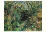 Renoir Pierre-Auguste; Landscape in the South of France , around 1890