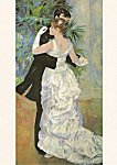 Renoir Pierre-Auguste; Dance in the City , 1883