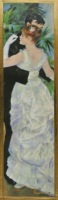 Renoir Pierre-Auguste; Dance in the City (Detail) , 1883