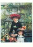 Renoir Pierre-Auguste; Auf der Terrasse , 1881