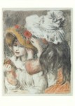 Renoir Pierre-Auguste; Der aufgesteckte Hut
