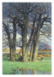 Riess Paul; Mein Anhaltland (Frühling) , 1927