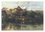 Riess Paul; Dessau. An der Obermulde
