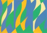 Riley Bridget; Gemälde mit zwei Vertikalen , 2004