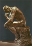 Rodin Auguste; Der Denker , 1889