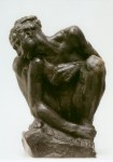 Rodin Auguste; Kauernde , 1880/82