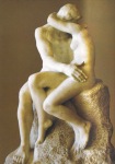 Rodin Auguste; Der Kuss ,1899