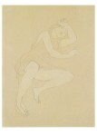 Rodin Auguste; Schlafendes Mädchen