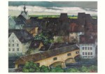 Roesch Carl; Ansicht von Diessenhofen , 1901