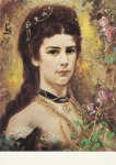 Romako Anton; Bildnis der Kaiserin Elisabeth