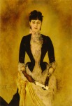 Romako Anton; Bildnis Isabella Reisser
