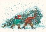 Rothenbühler E.; Weihnachtstanne
