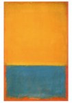 Rothko Mark; Gelb und Blau (Gelb, Blau und Orange) , 1955