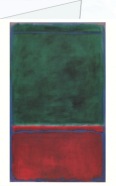 Rothko Mark; Grün und Kastanienbraun , 1953
