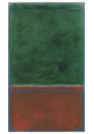 Rothko Mark; Grün und Kastanienbraun , 1953