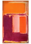 Rothko Mark; No. 18/ No. 16 (Ohne Titel / Pflaumenfarben...)