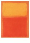 Rothko Mark; Orange und Gelb , 1956