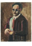 Rothko Mark; Selbstportrait , 1936