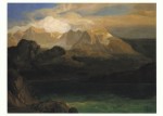 Rottmann Carl; Der Eibsee bei Partenkirchen , 1825