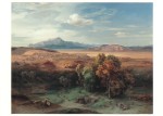 Rottmann Carl; Theben , 1842