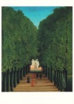 Rousseau Henri; Die Allee im Park von Saint-Cloud , 1908