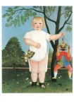 Rousseau Henri; Kind mit Hampelmann , 1903