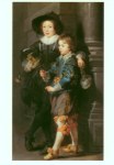 Rubens Peter Paul; Albert und Nikolaus Rubens , ca. 1626/27
