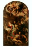 Rubens Peter Paul; Anbetung der Hirten , 1619
