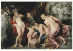 Rubens Peter Paul; Die Auffindung des Erichthoniusknaben