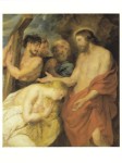 Rubens Peter Paul; Christus und die reuigen Sünder , um 1618