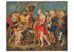 Rubens Peter Paul; Dianas Heimkehr von der Jagd , ca. 1623