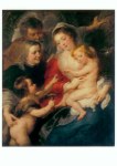 Rubens Peter Paul; Heilige Familie mit Elisabeth u.Johannes d.Täufer