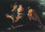 Rubens Peter Paul; Die Flucht nach Ägypten , 1614