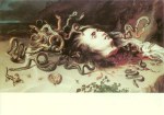 Rubens Peter Paul; Haupt der Medusa , um 1618