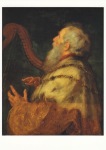 Rubens Peter Paul; König David spielt die Harfe , ca. 1616