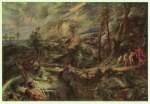 Rubens Peter Paul; Landschaft mit Gewittersturm