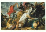 Rubens Peter Paul; Löwenjagd , 1621