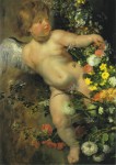 Rubens Peter Paul; Die Madonna im Blumenkranz (Ausschnitt) , 1616/17