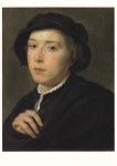 Rubens Peter Paul; Junger Mann mit schwarzem Barett , um 1620/25