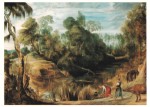 Rubens Peter Paul; Der Teich am Walde , nach 1616