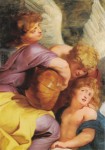 Rubens Peter Paul; Drei musizierende Engel (Ausschnitt) , ca. 1615/20