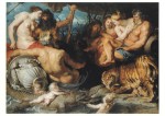 Rubens Peter Paul; Die vier Weltteile , ca. 1615
