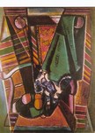 Schmucker Hannes; Komposition Stuhl