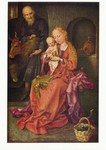 Schongauer Martin; Die heilige Familie