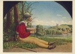 Schwind Moritz von; Der Brotschneider